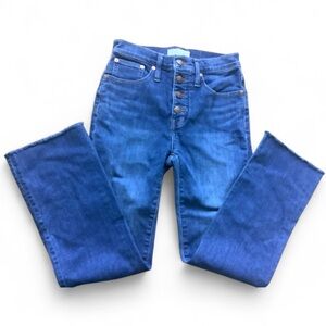 Madewell Cali Demi Boot Cut Denim Jeans Women’s Size 25 Normcore